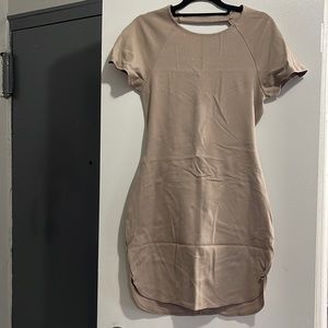 WetSeal/Large/Tan/Cream/BackCrisCross/